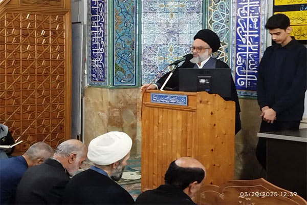 بیان معارف روز نوزدهم ماه مبارک رمضان ۱۴۴۶ بیان معارف روز نوزدهم ماه مبارک رمضان ۱۴۴۶