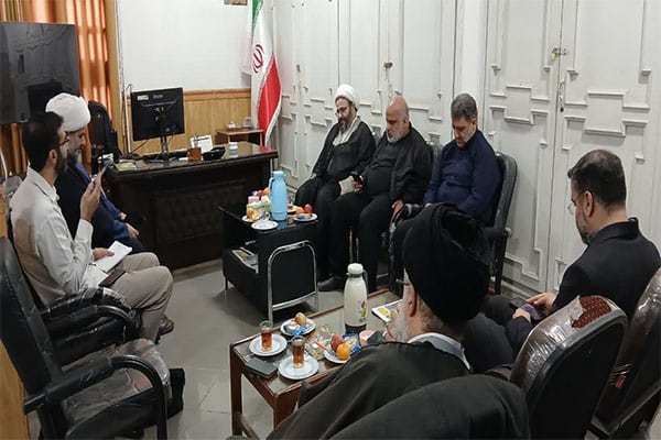 جلسه هم اندیشی در خصوص بررسی مطالبات و فعالیت های کانون های فرهنگی تبلیغی استان مازندران