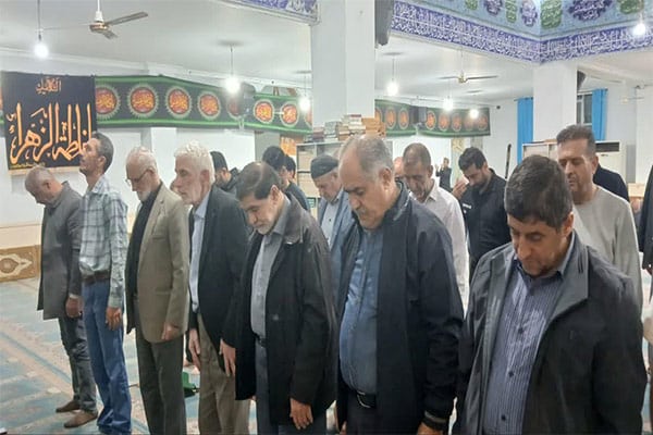 اقامه نماز جماعت مغرب و عشاء در شب اول فاطمیه اول۱۴۴۷ اقامه نماز جماعت مغرب و عشاء در شب اول فاطمیه اول۱۴۴۷